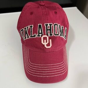 Oklahoma Red Baseball Cap